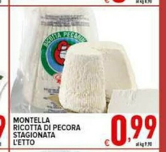 Iper Triscount Ricotta offerta