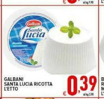 Iper Triscount Ricotta offerta