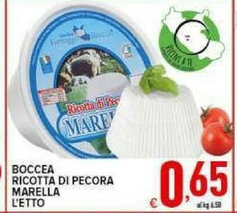 Iper Triscount Ricotta offerta