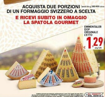 Iper Triscount Emmental offerta