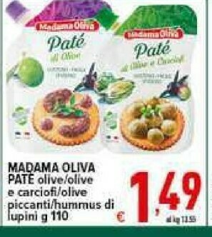 Iper Triscount Olive offerta
