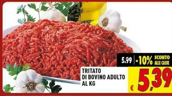 Iper Triscount Carne macinata offerta