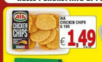 Iper Triscount Crocchette di pollo offerta