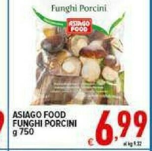 Iper Triscount Funghi porcini offerta