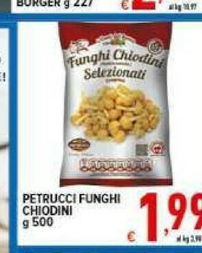 Iper Triscount Funghi offerta