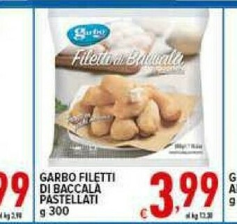 Iper Triscount Baccalà offerta