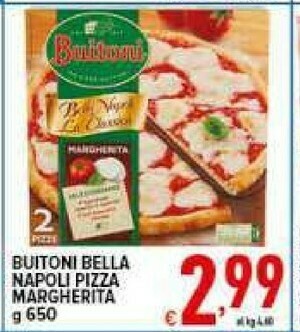 Iper Triscount Pizza buitoni offerta