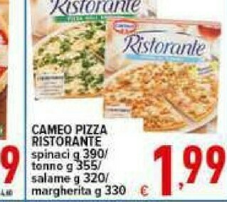 Iper Triscount Pizza ristorante offerta