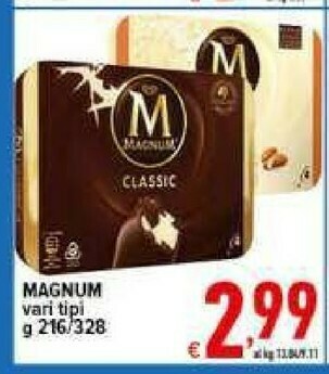 Iper Triscount Magnum offerta