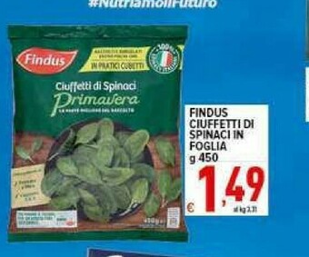 Iper Triscount Spinaci offerta