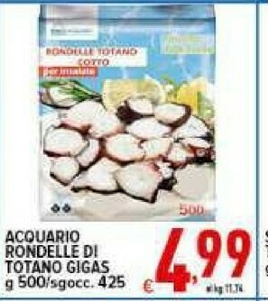 Iper Triscount Pesce offerta