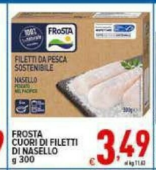 Iper Triscount Nasello offerta