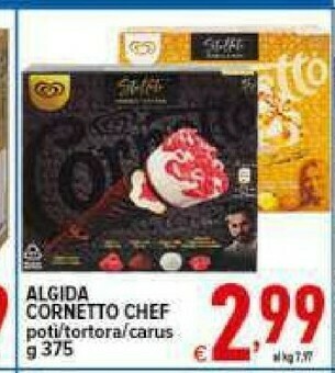 Iper Triscount Cornetto offerta