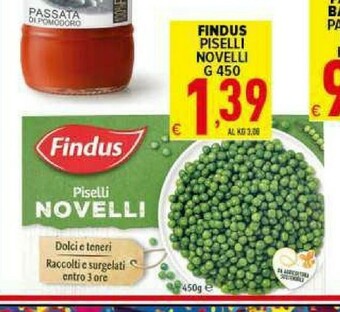 Iper Triscount Piselli offerta