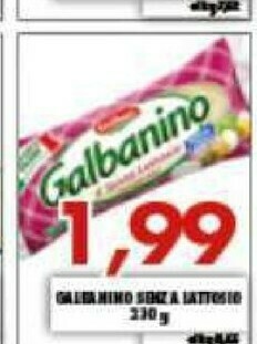 MA Supermercati Galbanino offerta
