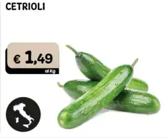 Gala Supermercati CETRIOLI offerta