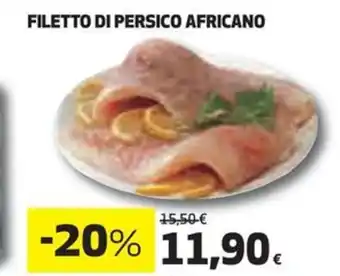 Coop FILETTO DI PERSICO AFRICANO offerta