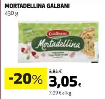 Coop MORTADELLINA GALBANI 430 g offerta