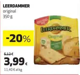 Coop LEERDAMMER original 350 g offerta