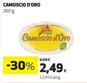 Coop CAMOSCIO D'ORO 200 g offerta