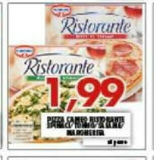 Pizza ristorante