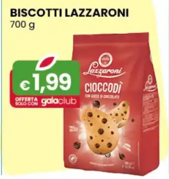 Gala Supermercati BISCOTTI LAZZARONI 700 g offerta