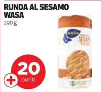 Coop RUNDA AL SESAMO WASA 290 g offerta