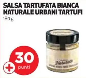 Coop SALSA TARTUFATA BIANCA NATURALE URBANI TARTUFI 180 g offerta