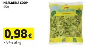 Coop INSALATINA COOP 125 g offerta