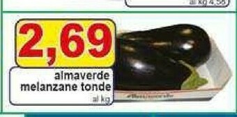 Pewex Melanzane tonde offerta