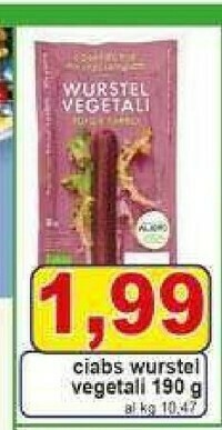 Pewex Wurstel offerta