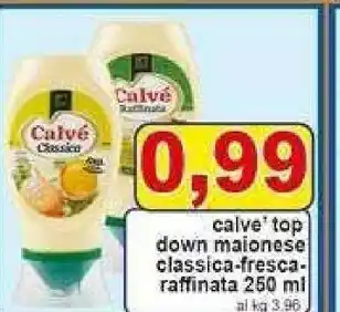 Pewex Top down maionese classica-fresca- raffinata offerta