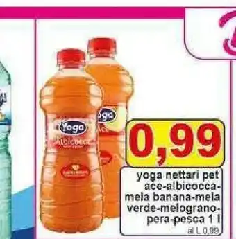 Pewex Nettari pet ace/albicocca/mela banana/mela verde/melograno/pera/pesc offerta