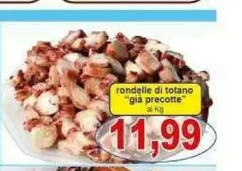 Pewex Pewex rondelle di totano gia precotte offerta