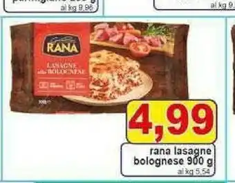 Pewex Giovanni rana - lasagne alla bolognese offerta