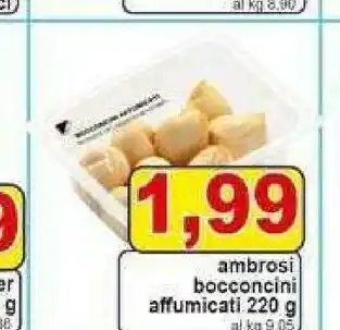Pewex Bocconcini affumicati offerta