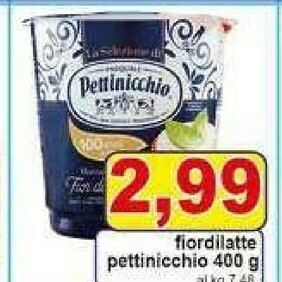 Pewex Mozzarella fior di latte 400 g(ml) offerta