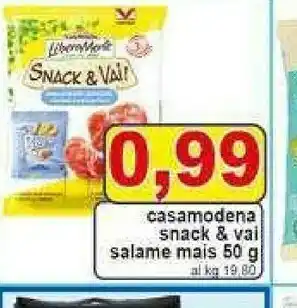 Pewex Snack & vai salame mais offerta