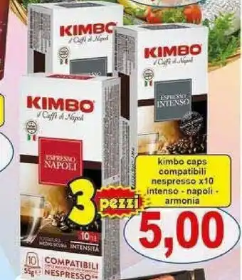 Pewex Espresso napoli offerta