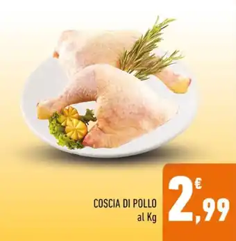 Conad Margherita COSCIA DI POLLO al Kg offerta