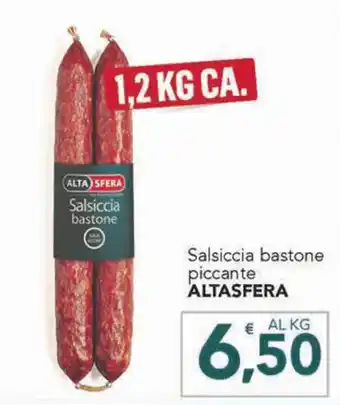 Altasfera Salsiccia bastone piccante ALTASFERA offerta