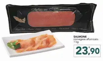 Altasfera SALMONE norvegese affumicato 1 kg offerta