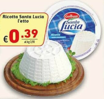 Ipercarni Ricotta offerta