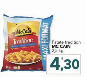 Altasfera Patate tradition MC CAIN 2,5 kg offerta