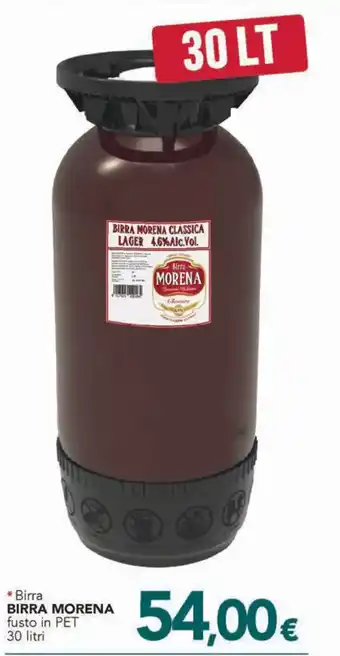 Birra BIRRA MORENA fusto in PET 30 litri