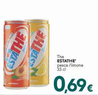 The ESTATHE' pesca /limone 33 cl