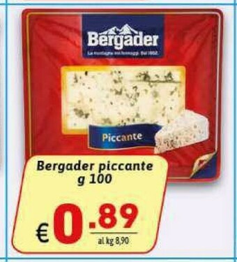 Ipercarni Formaggio offerta