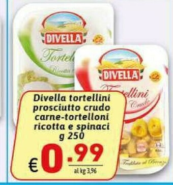 Ipercarni Pasta ripiena offerta
