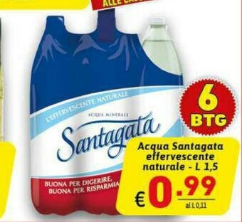 Ipercarni Acqua offerta