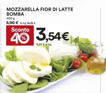 Coop MOZZARELLA FIOR DI LATTE BOMBA offerta